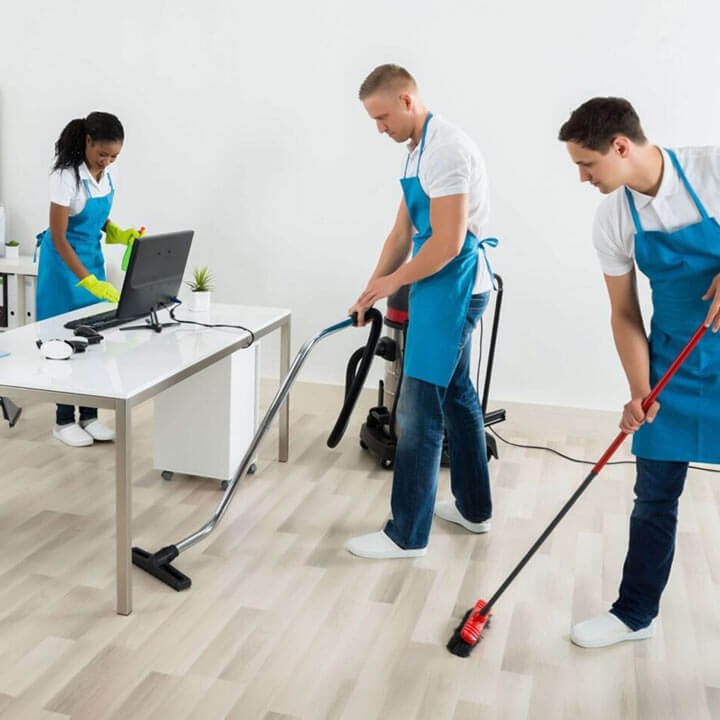 cleaning services in the UK