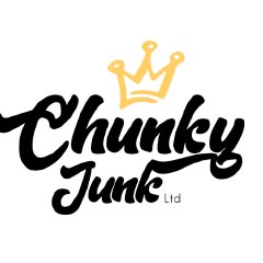 our logo - we are chunky junk ltd