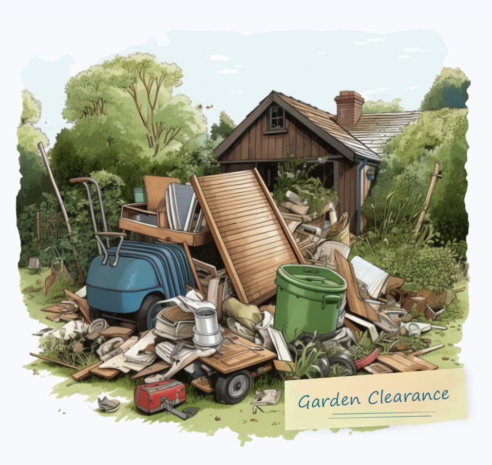 local UK waste collection for gardens and outdoor property