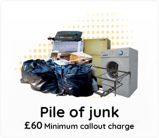 image showing do you have a pile of junk to pickup